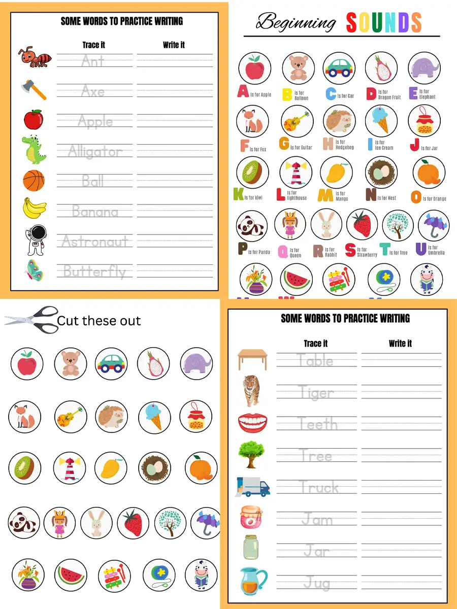 ABC Mastery Mega Pack – 1500+ Pages of Alphabet Learning Fun for One Dollar - Image 2