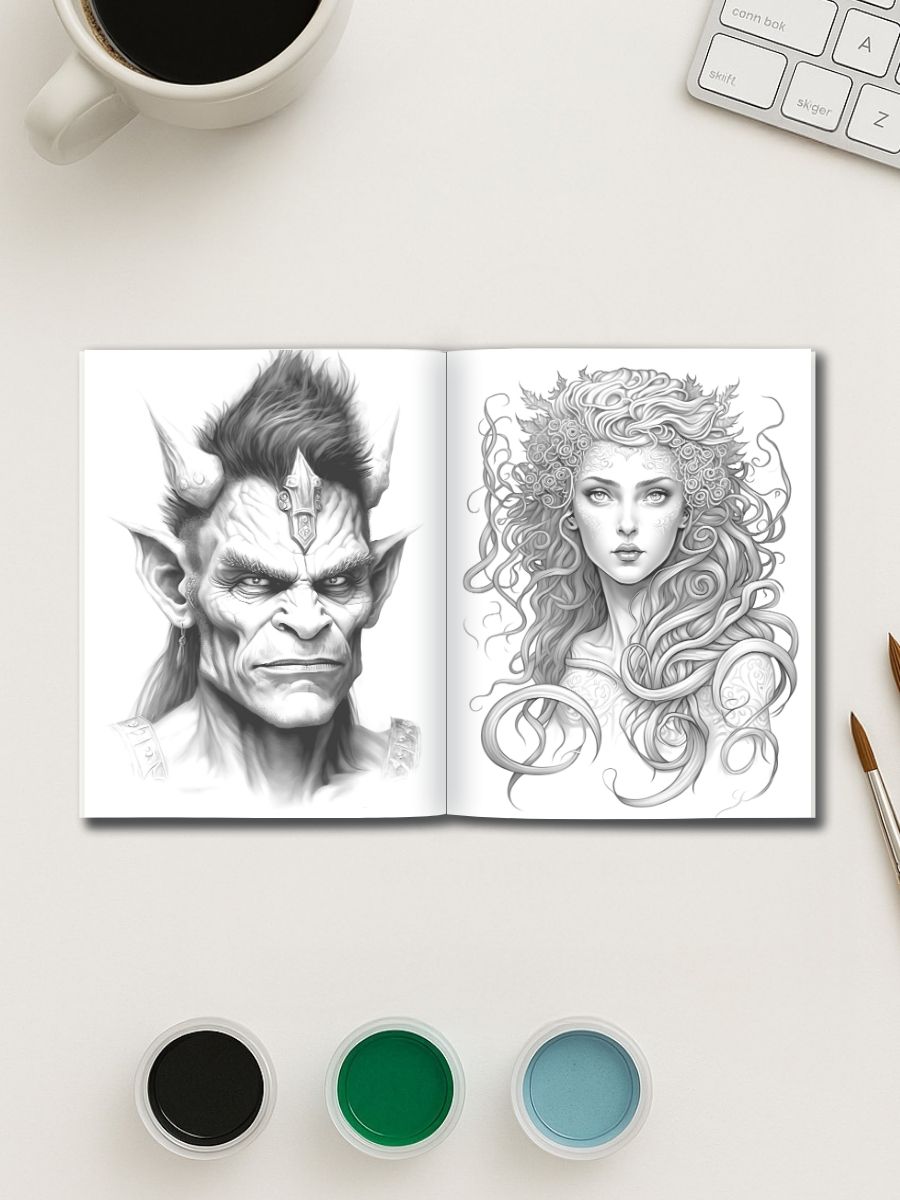 Kingdom of Wonder – 45 Fairy Tale Characters & Scenes for One Dollar - Image 3