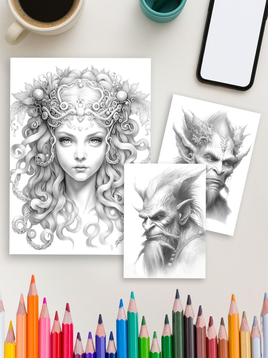 Kingdom of Wonder – 45 Fairy Tale Characters & Scenes for One Dollar - Image 4