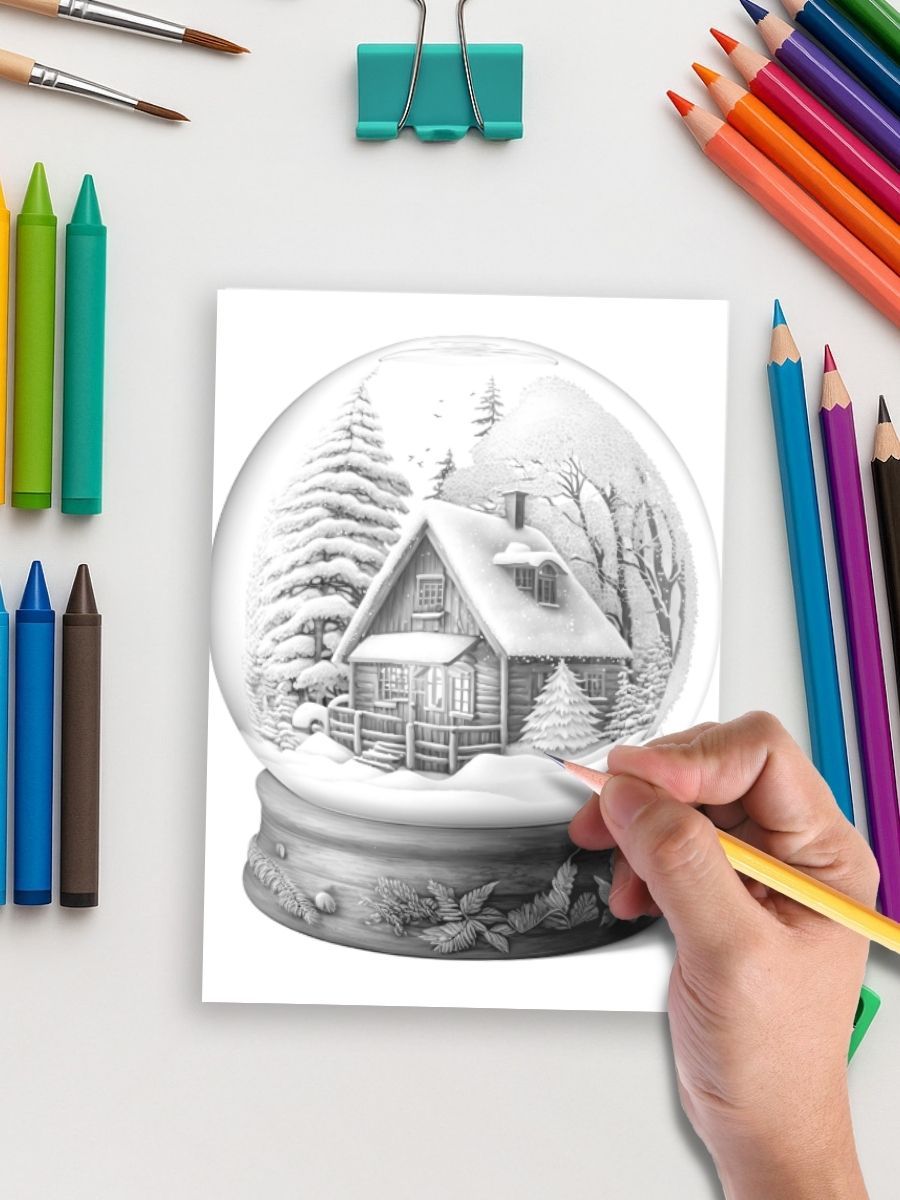 Crystal Worlds – 100 Fantasy Scenes Inside Crystal Balls for One Dollar - Image 4