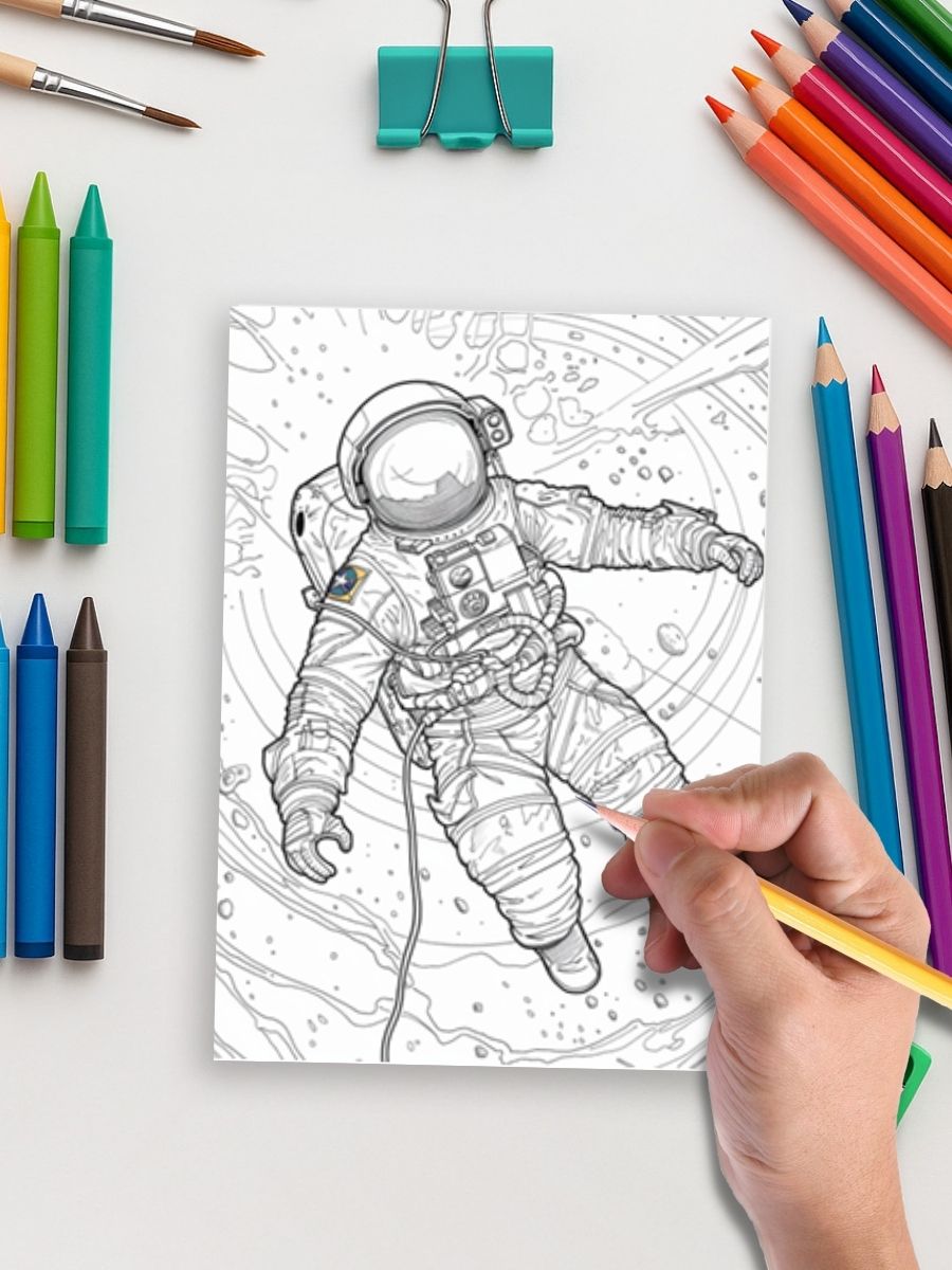 Space Quest – 184 Intergalactic Adventure Pages for Kids for One Dollar - Image 4