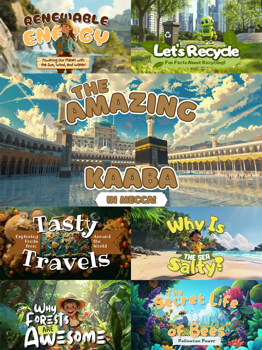 Tasty Traditions and Earth-Friendly Habits - Educational Videos for One Dollar - Image 2